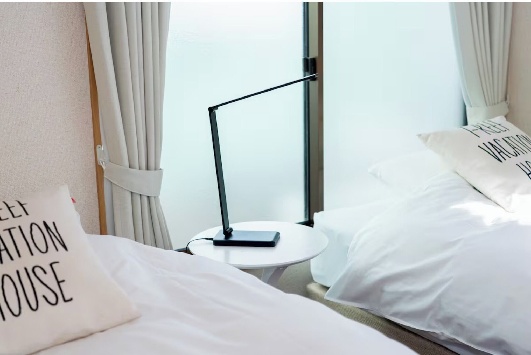 2 bedrooms, desk, free WiFi, bed sheets