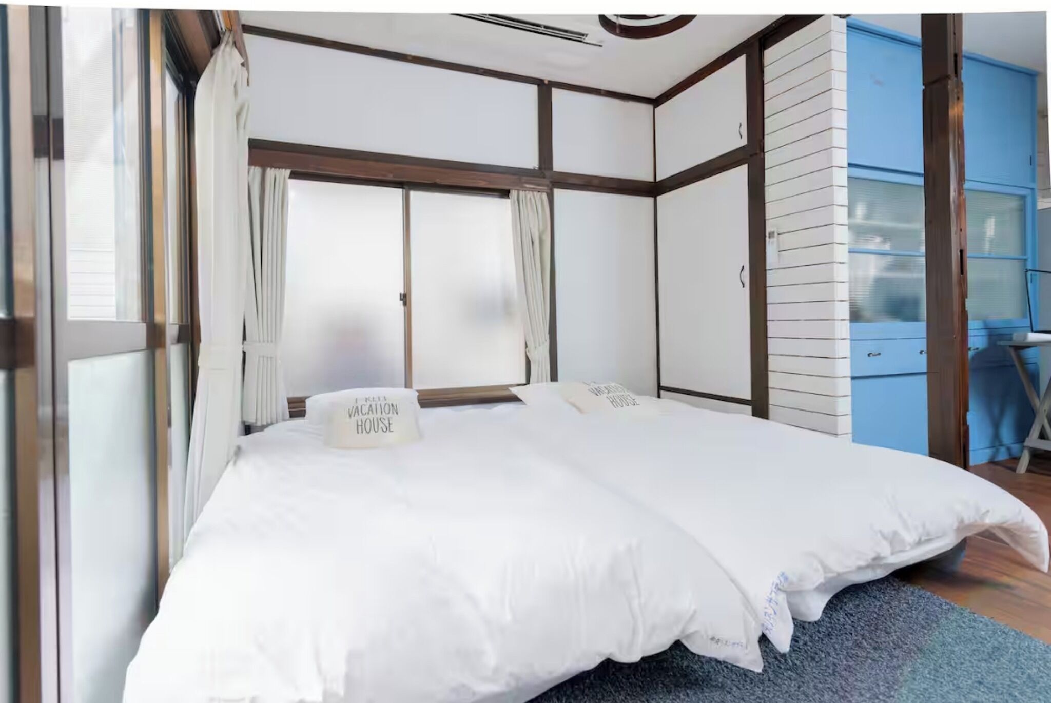 2 habitaciones, escritorio, wifi gratis y ropa de cama 