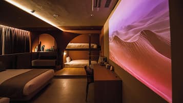 In-room safe, desk, blackout curtains, free WiFi