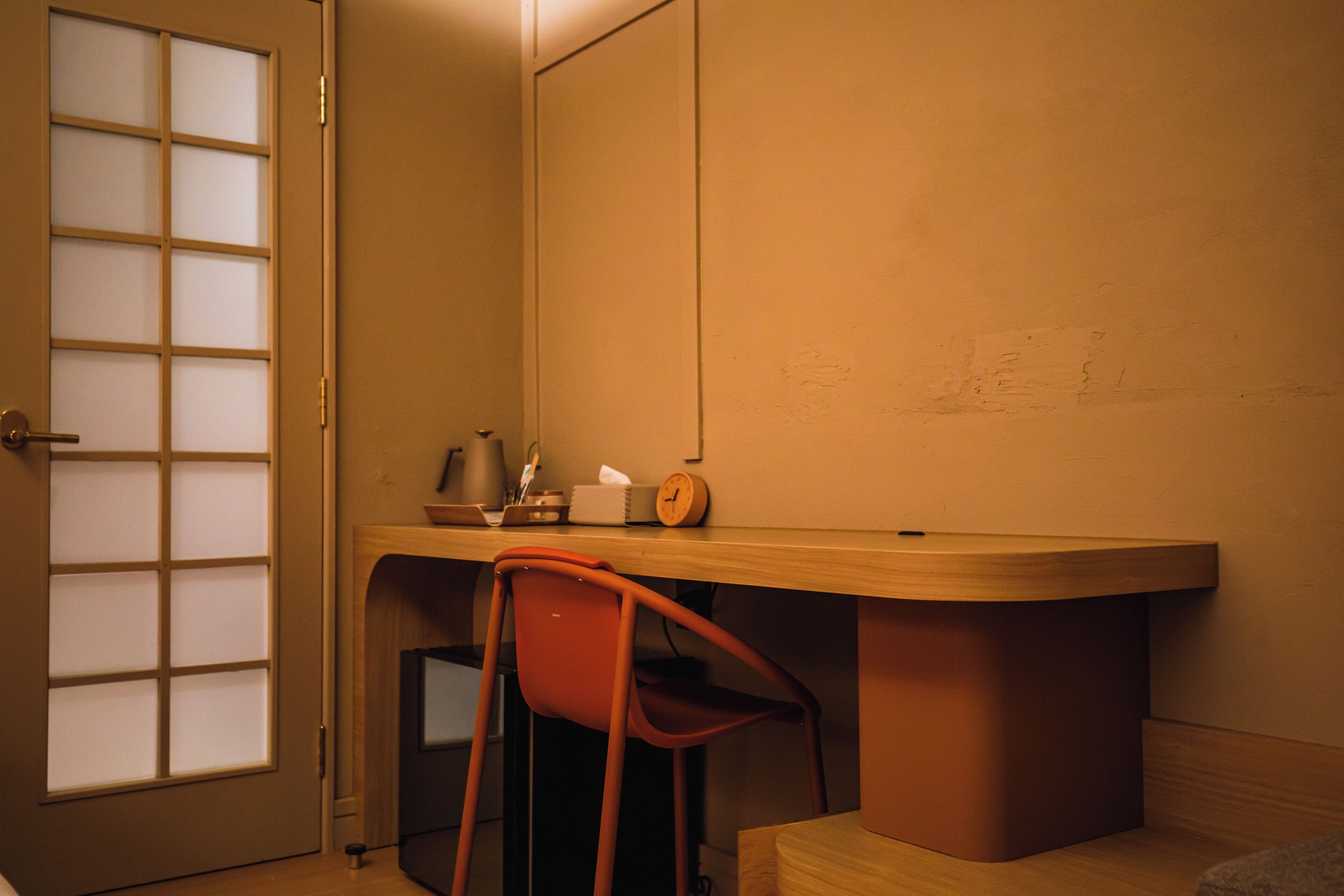 Quarto casal superior | Parte interna