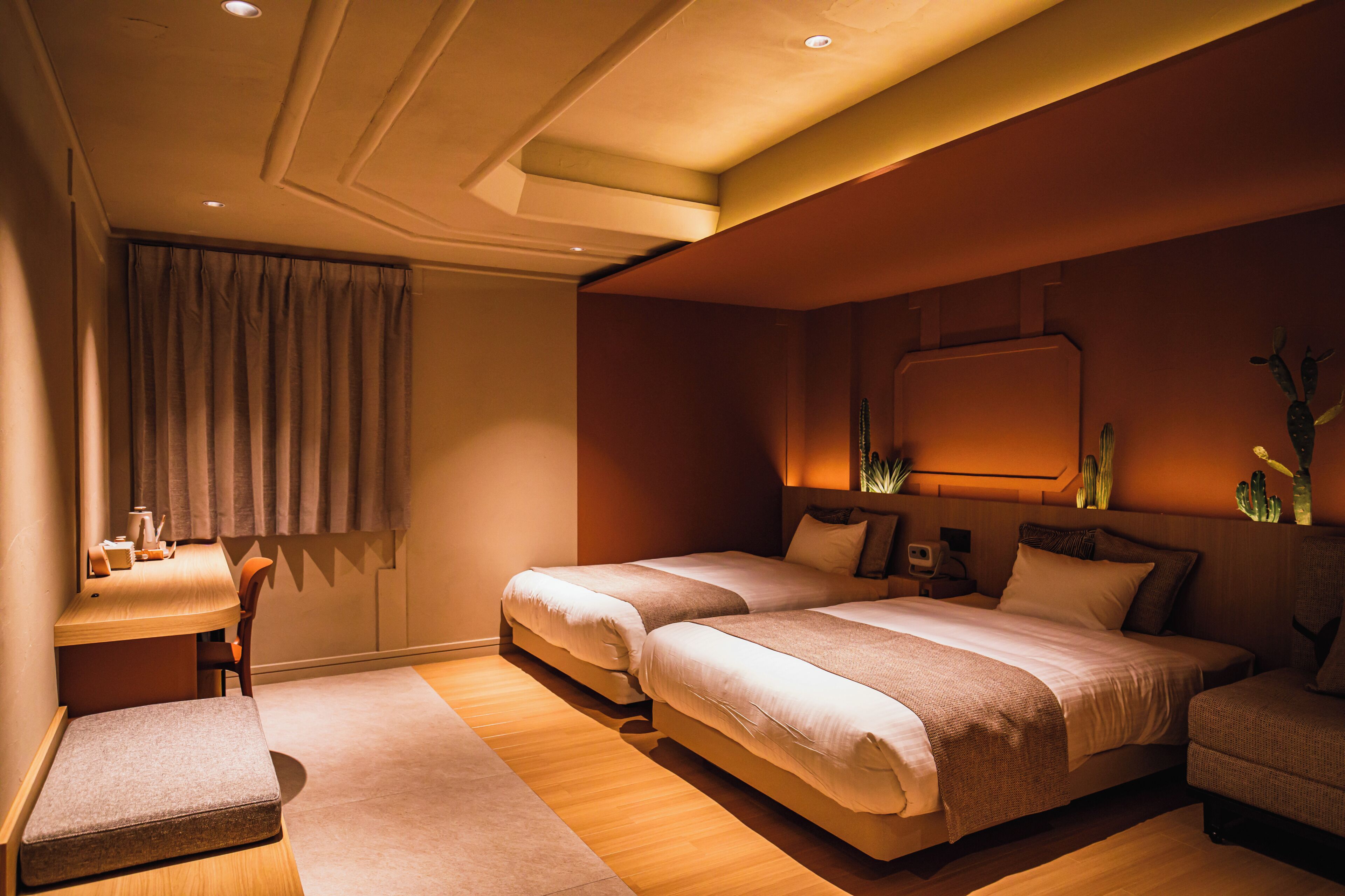 In-room safe, desk, blackout curtains, free WiFi
