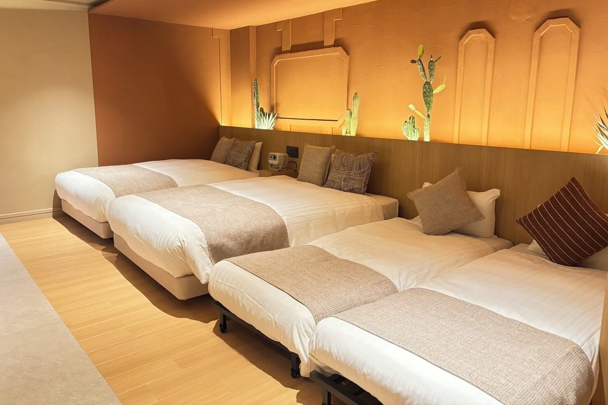 Superior-Vierbettzimmer, Nichtraucher