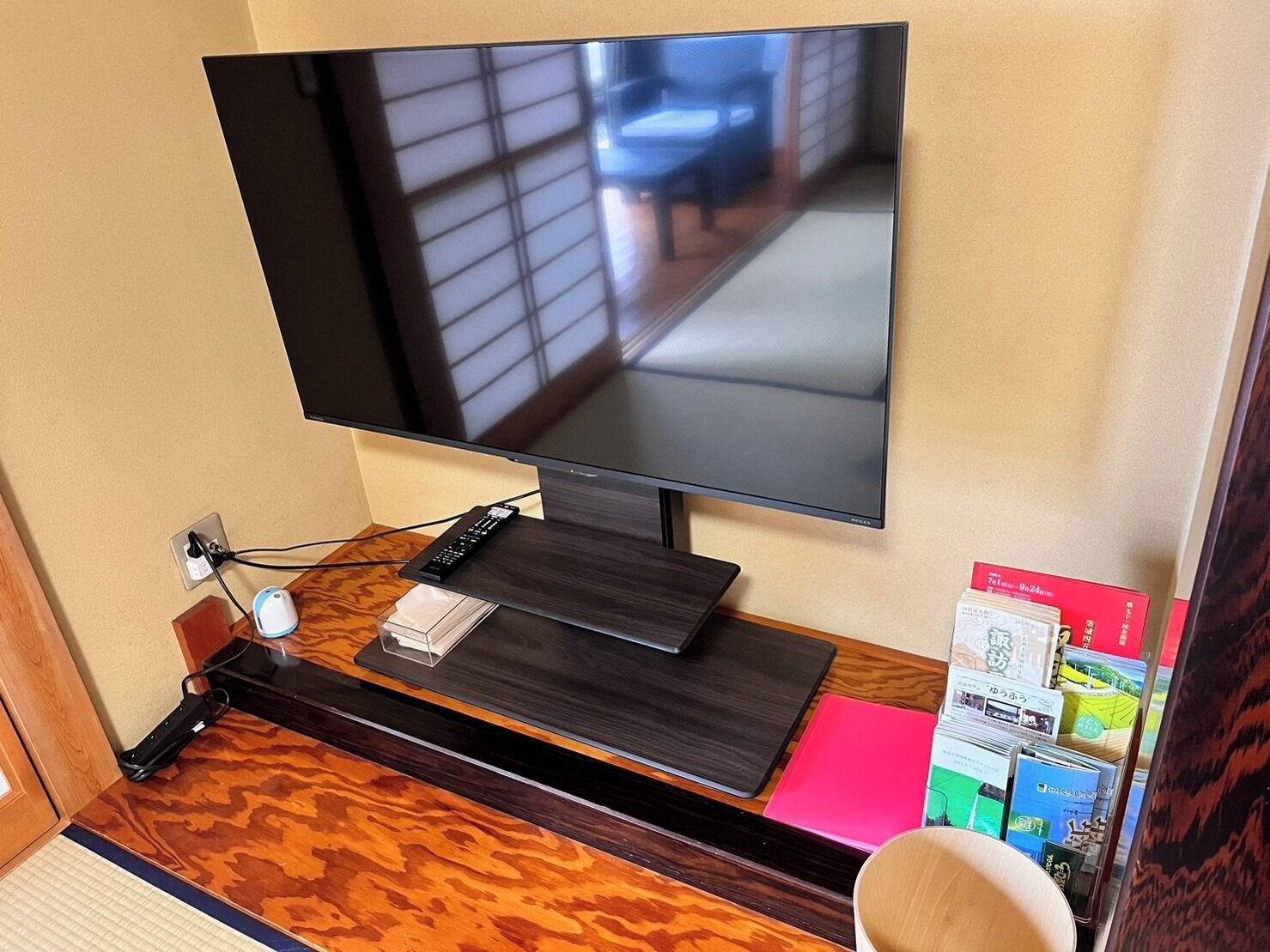住宿内部