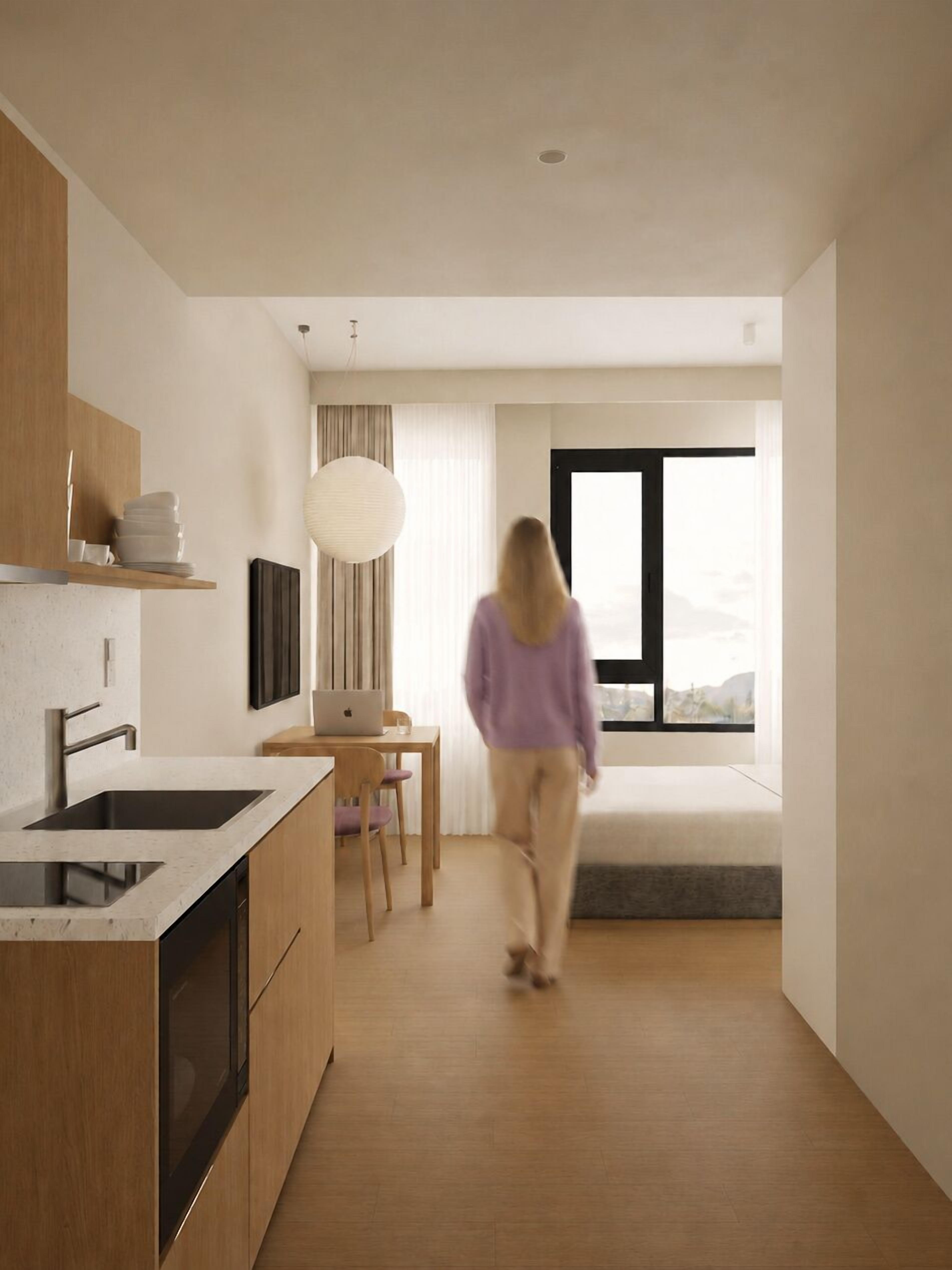 Standard Studio | Blackout drapes, iron/ironing board, free WiFi, bed sheets