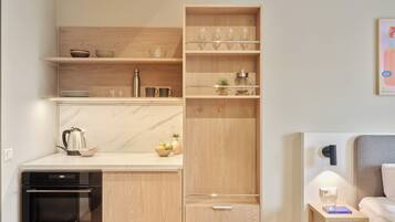 Kamar Double Standar | Dapur kecil pribadi