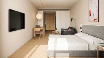 Cortinas blackout, tabla de planchar con plancha y wifi gratis 