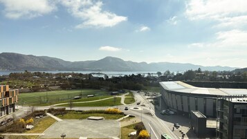 Vista al lago