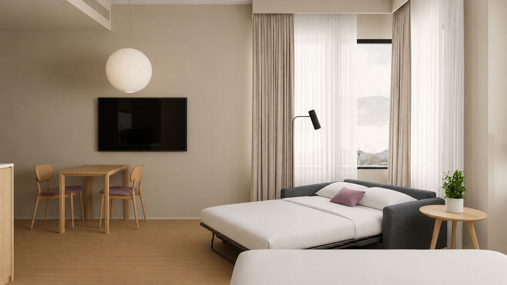 Family Room | Blackout curtains, iron/ironing board, free WiFi, bed sheets