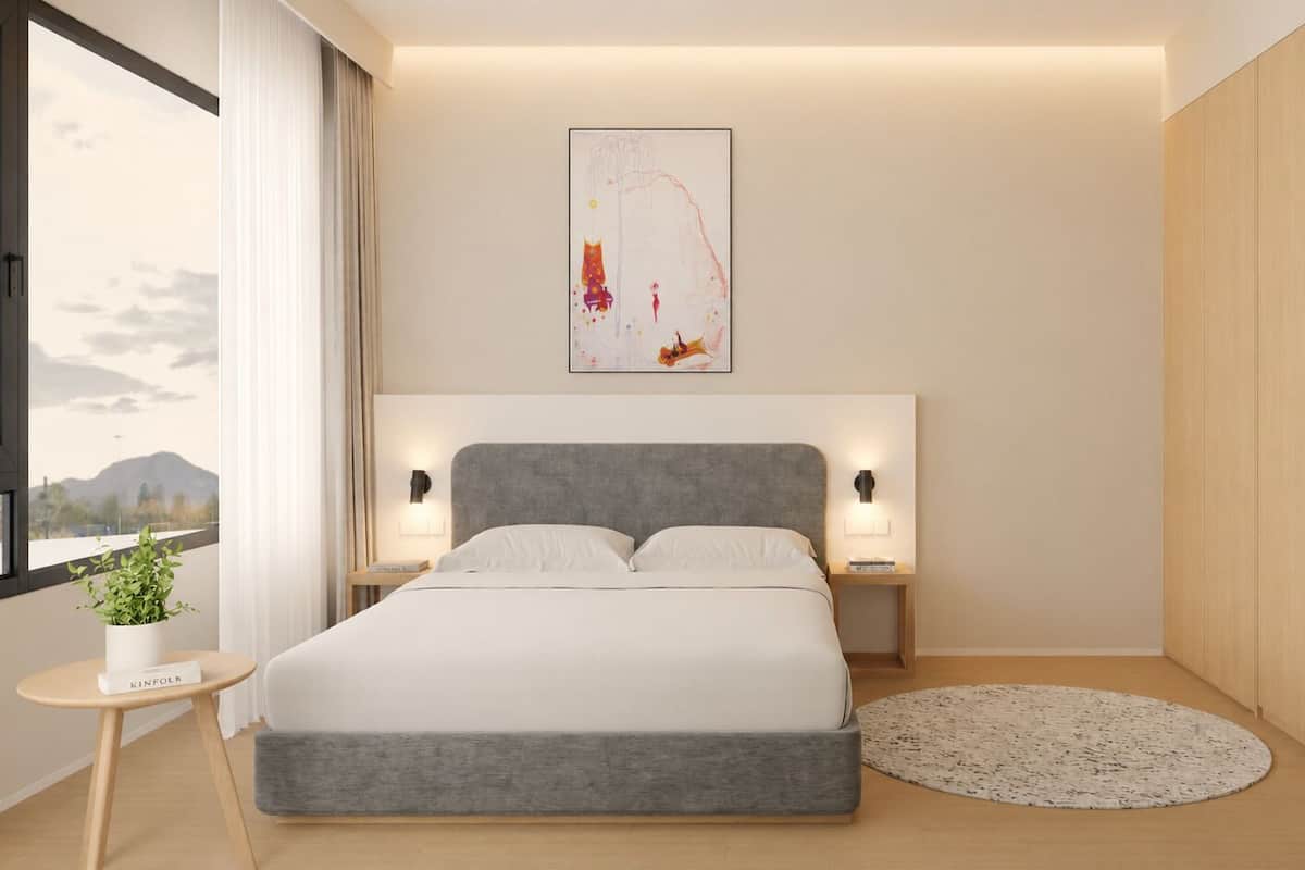 Cortinas blackout, tabla de planchar con plancha y wifi gratis