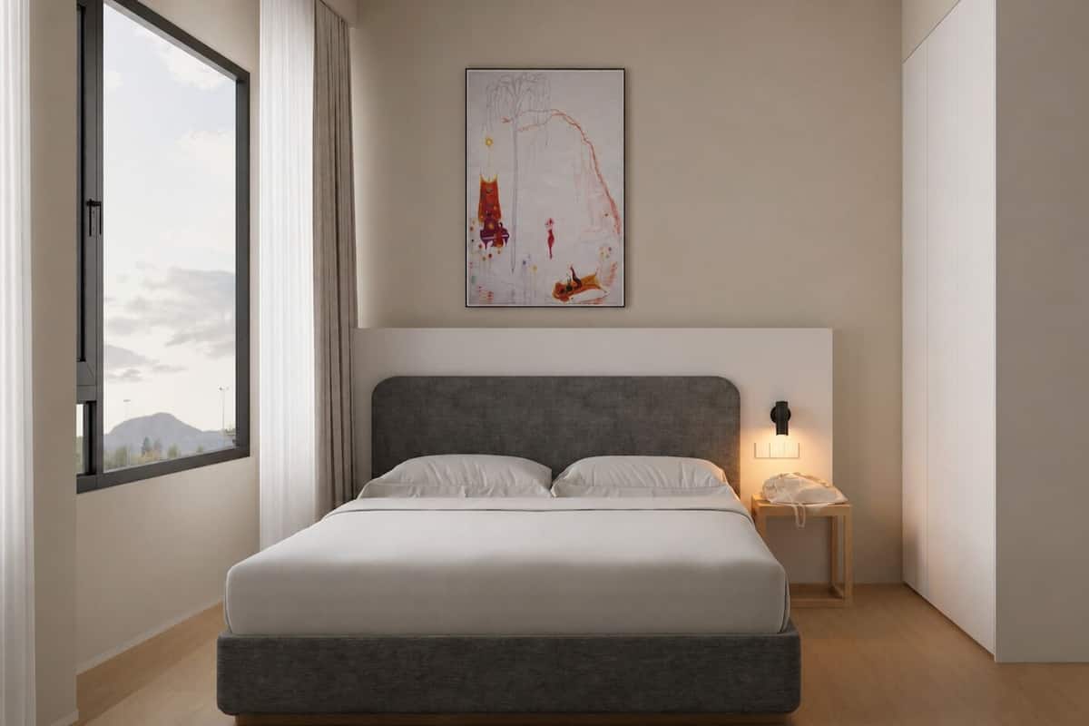 Estudio estándar | Cortinas blackout, tabla de planchar con plancha y wifi gratis