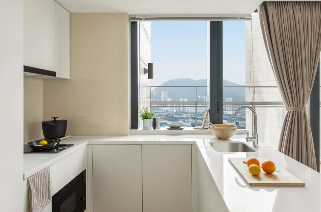 Double Room, Harbour View | Private kitchen