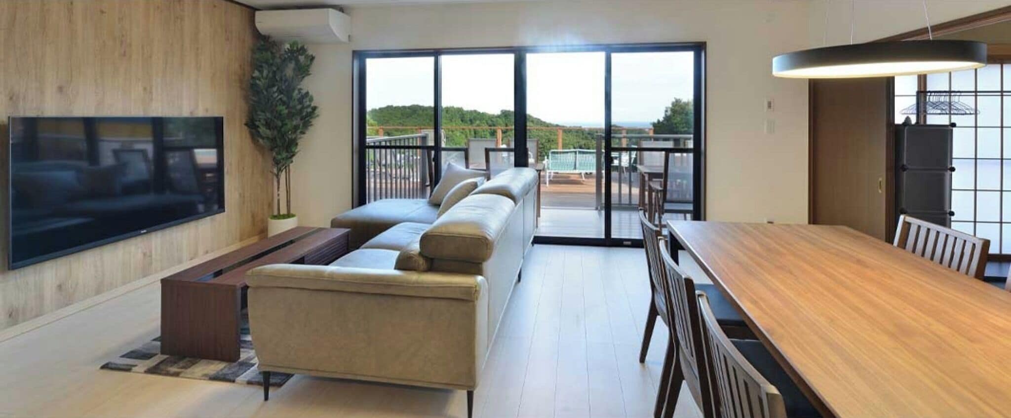 リビング エリア