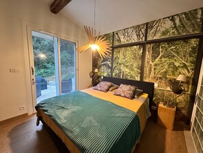 Room - Guesthouse “285Antredeux” with Wi-Fi (Entre-Vignes)