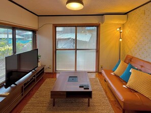 Living area - Private House Stay in Amami  Experience Nature and Local Island Life  / Oshima District Kagoshima (Oshima District)