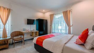 1 bedroom, free WiFi, bed sheets