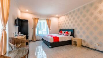 1 bedroom, free WiFi, bed sheets