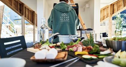 Dinner Included | For 3 People Glamping Plan No / Higashimuro County Wakayama