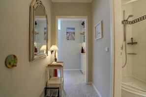 Shower, hair dryer - The Island Seaside Apartment 6 - The Island (Timmendorfer Strand)