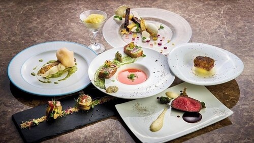 1 night 2 meals included | Seasonal modern Fren / Higashimuro County Wakayama