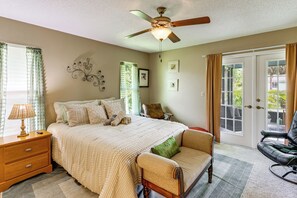 Room - Private Yard, Lanai! Pet-Friendly Fort Pierce Home (Fort Pierce)