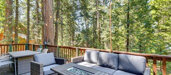 Sierra Nevada at Your Doorstep! Big Trees Cabin