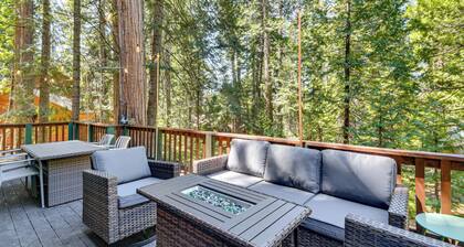 Sierra Nevada at Your Doorstep! Big Trees Cabin