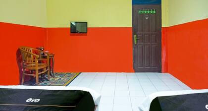 Cozy Double Escape in Indonesia with Free WiFi