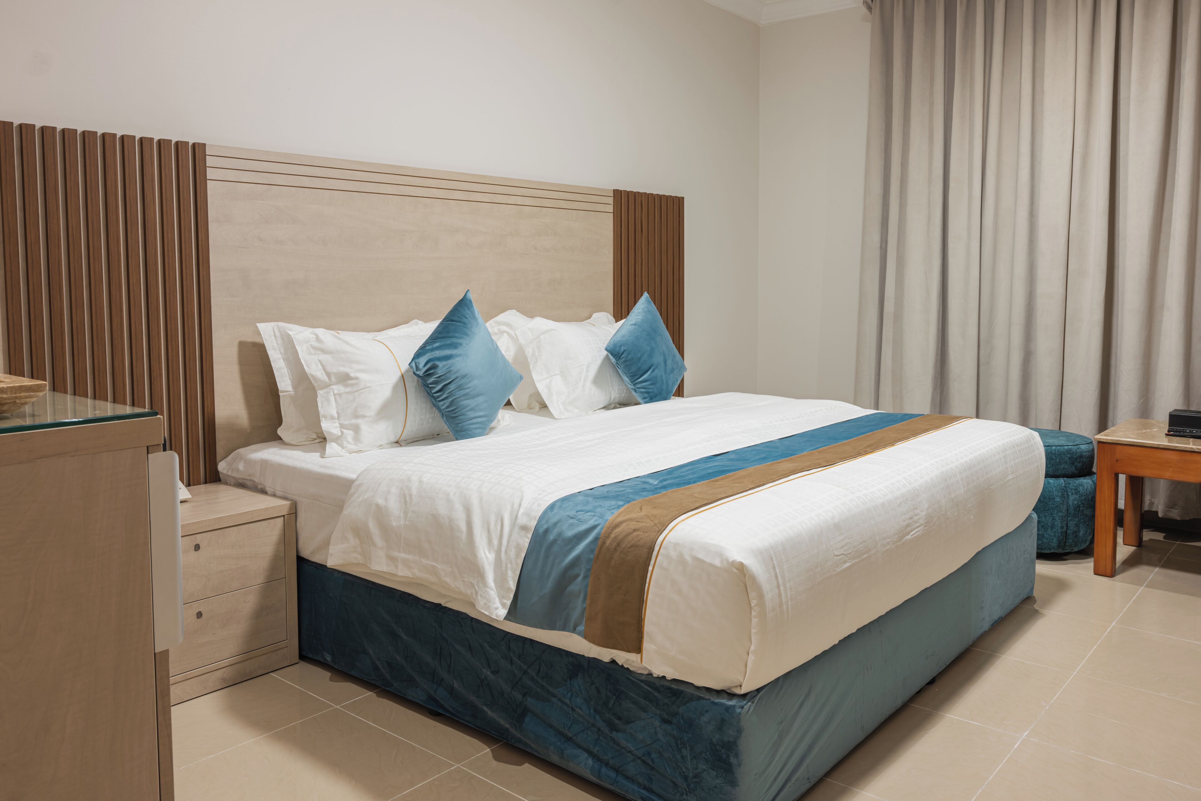 Studio Deluxe, vue montagne