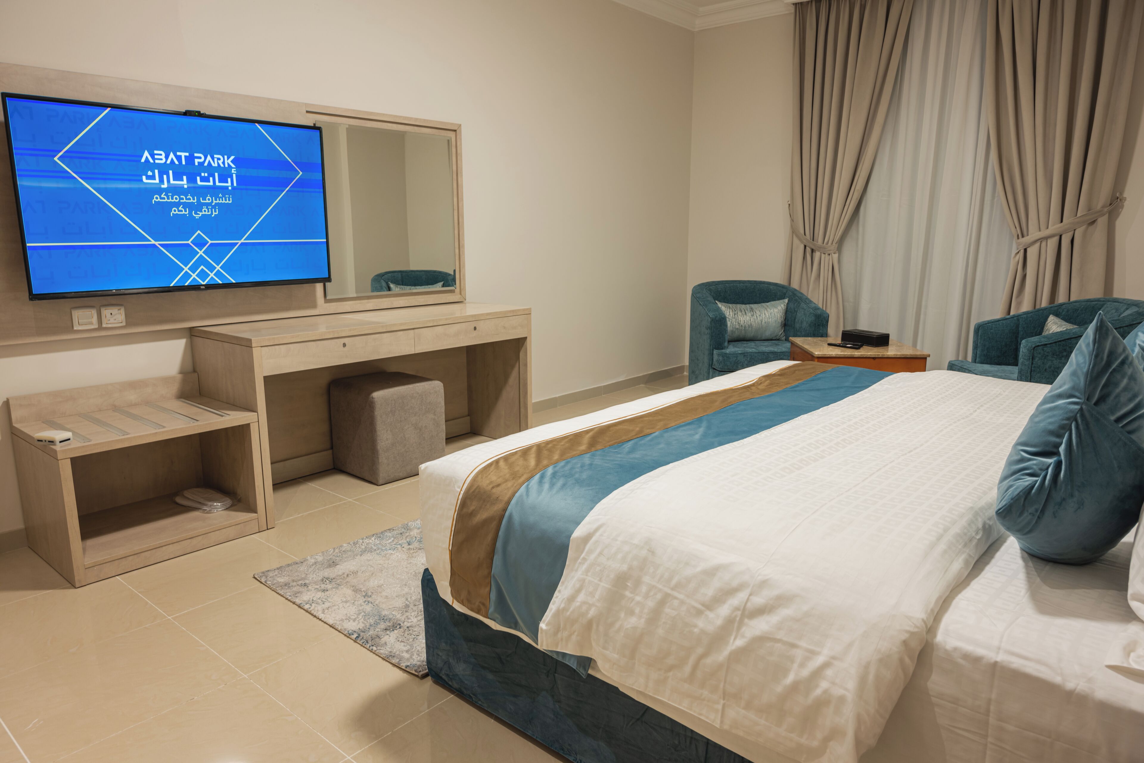 Chambre Deluxe, vue ville