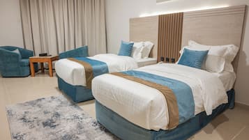 TvÄbÀddsrum Deluxe - utsikt mot staden | Badrum