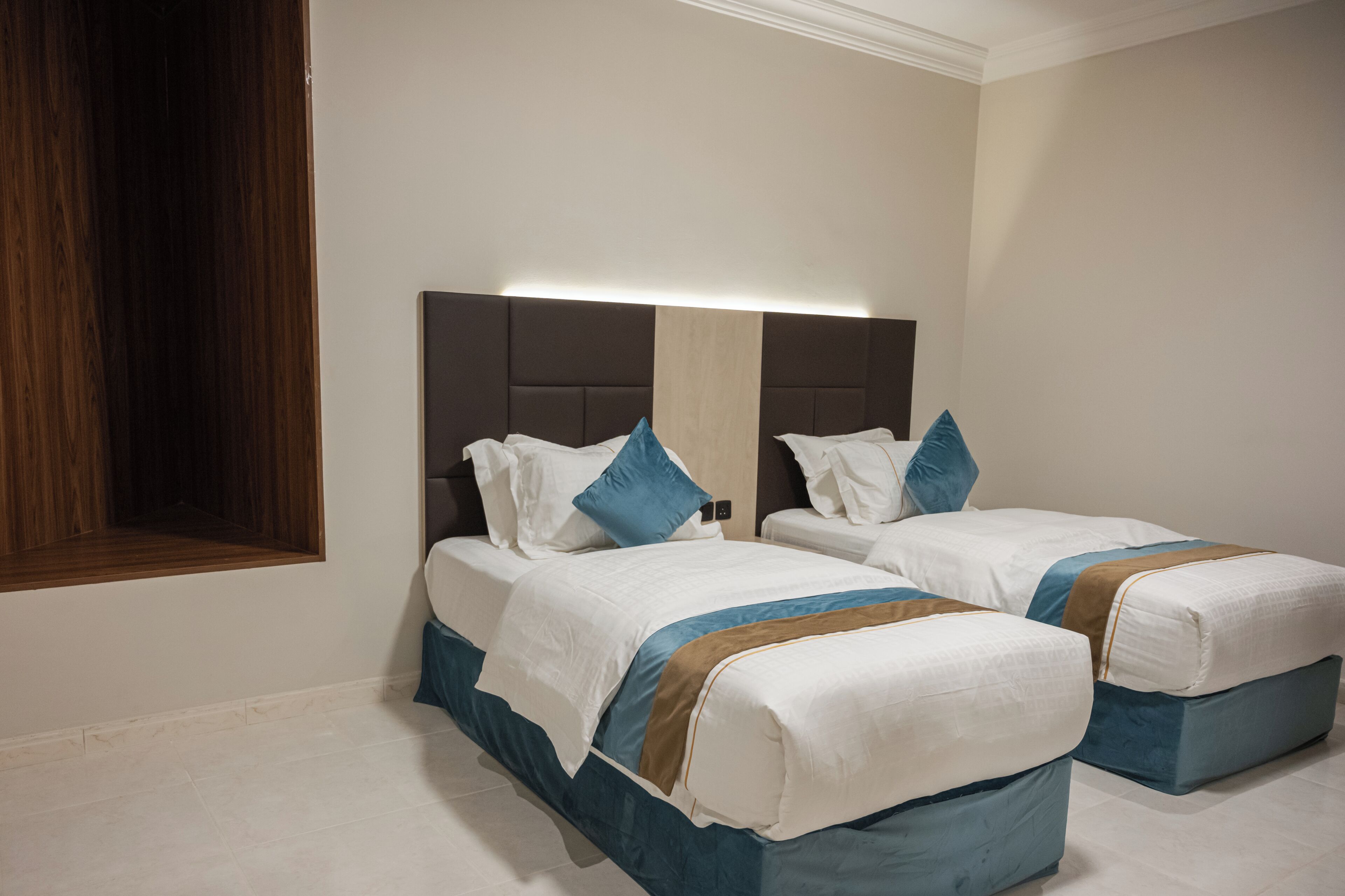 Suite Familiale, vue ville