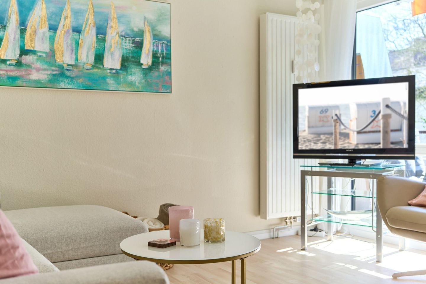 TV, stereo