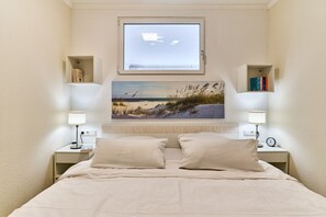 2 bedrooms, iron/ironing board, WiFi, bed sheets - LichtSpiel Scharbeutz - Arrive, take a deep breath, enjoy - Apartment LichtSpiel (Scharbeutz)
