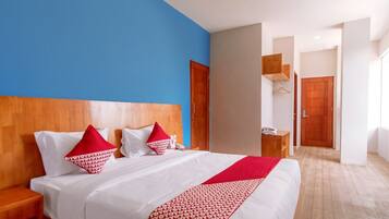 1 bedroom, free WiFi, bed sheets