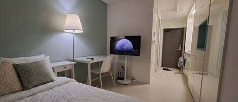 1 quarto, Wi-Fi, roupa de cama