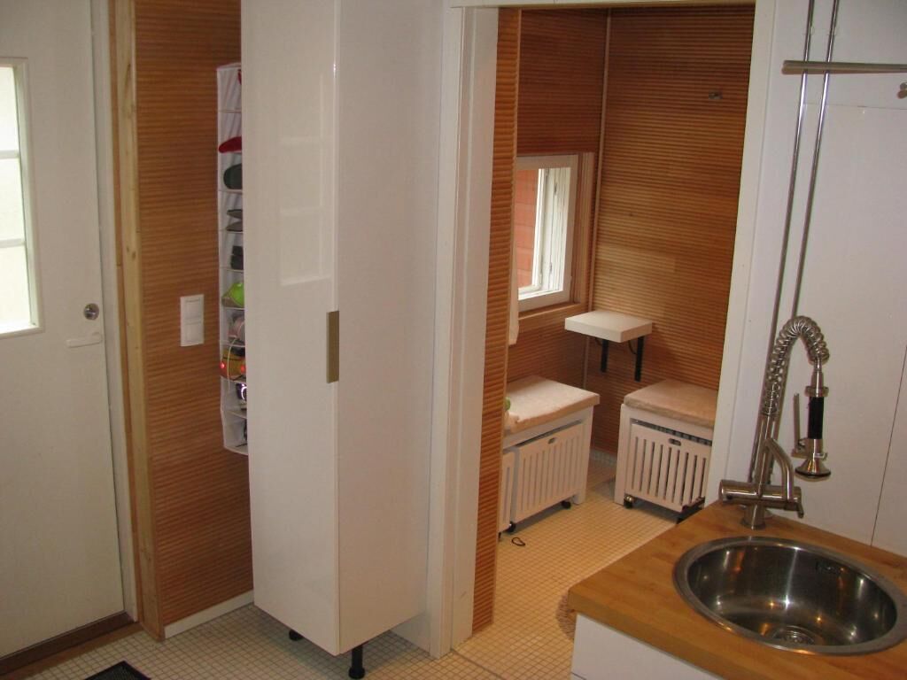 Superior-huoneisto, 4 makuuhuonetta, sauna, näköala puutarhaan | Kylpyhuone