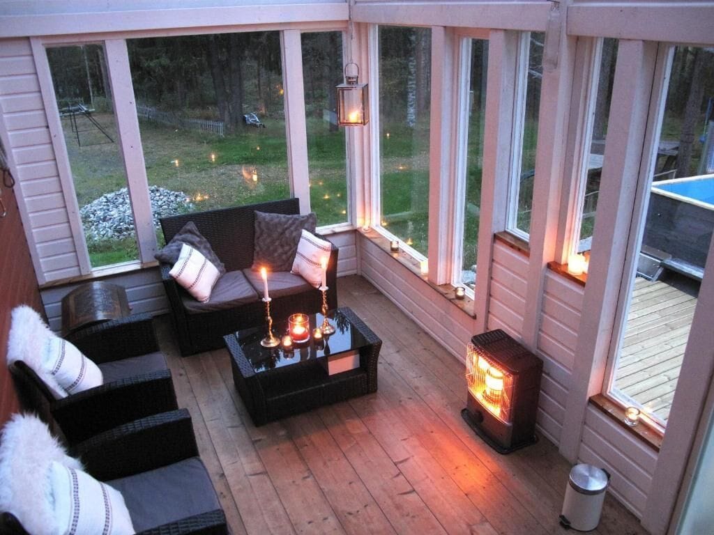 Superior-huoneisto, 4 makuuhuonetta, sauna, näköala puutarhaan | Oleskelualue