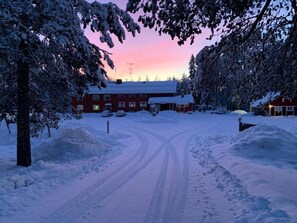 Departamento superior, 4 habitaciones, sauna, vista al jardín | Áreas de la propiedad