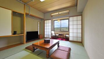 Quarto em estilo japonês, para não fumantes, vista para a montanha (35sqm) | Wi-Fi de cortesia