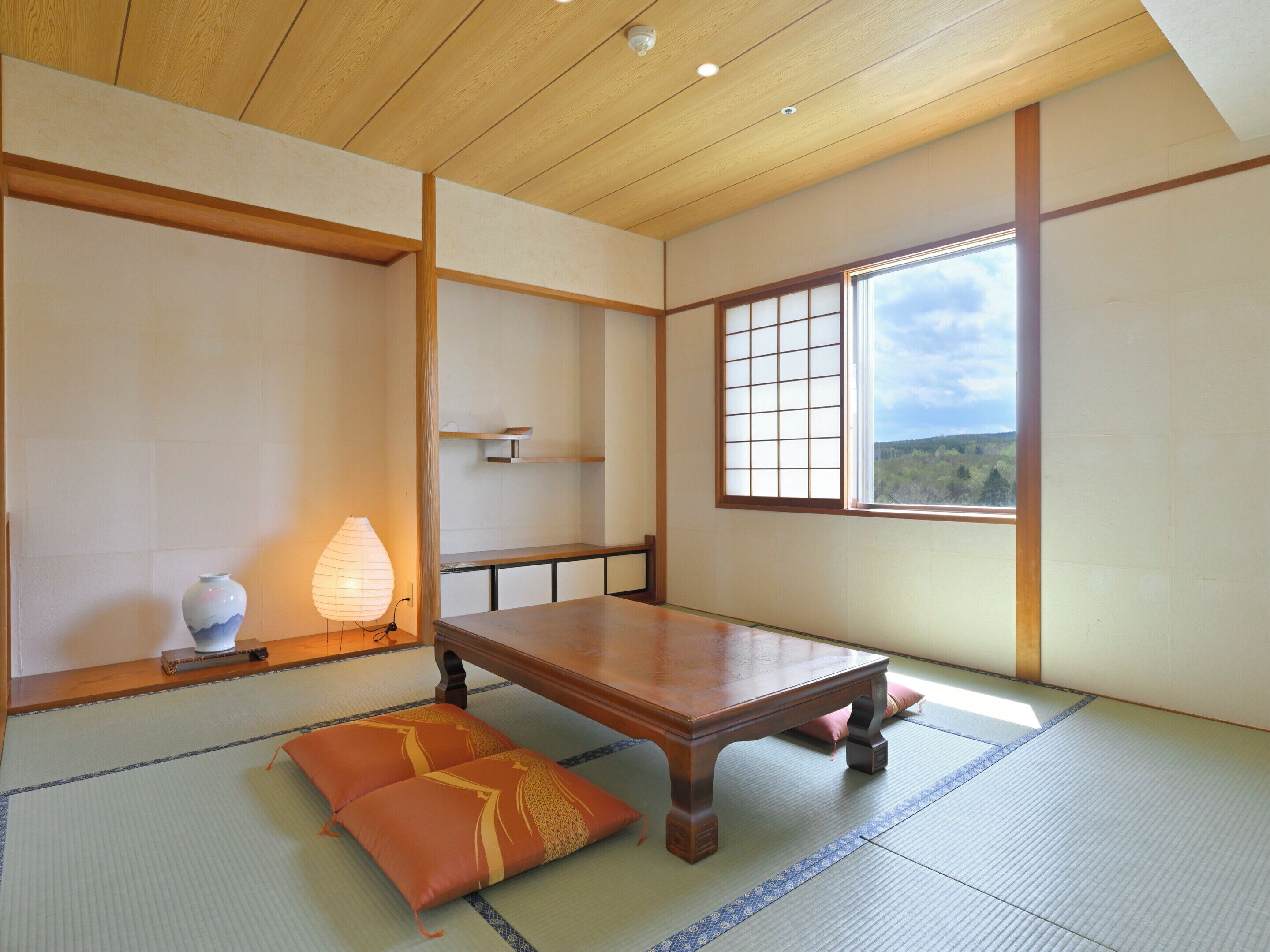 洋モダンモデレート和洋室 70平米 《マウンテンビュー》 禁煙 | WiFi (無料)