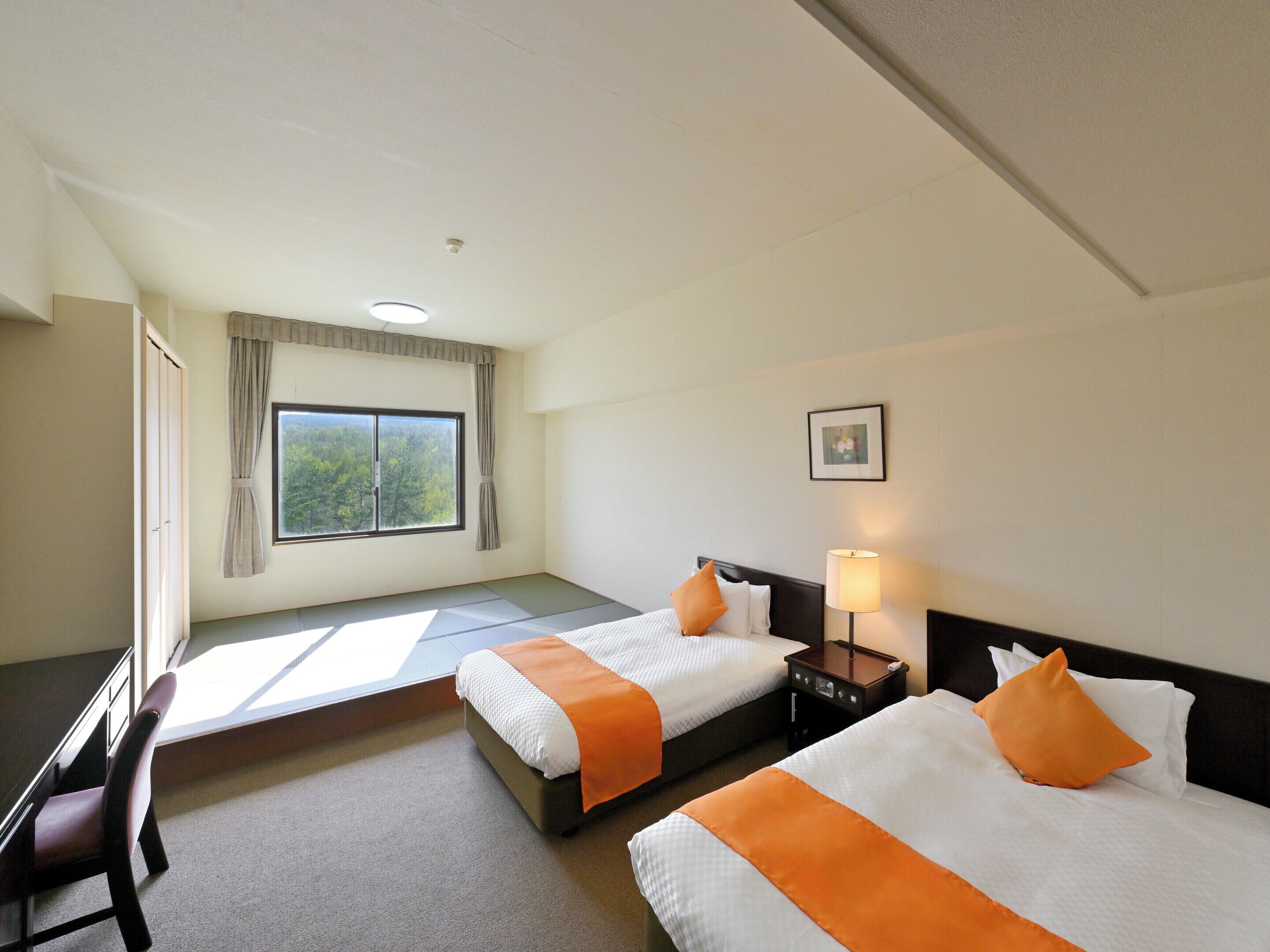 Chambre Supérieure, vue montagne