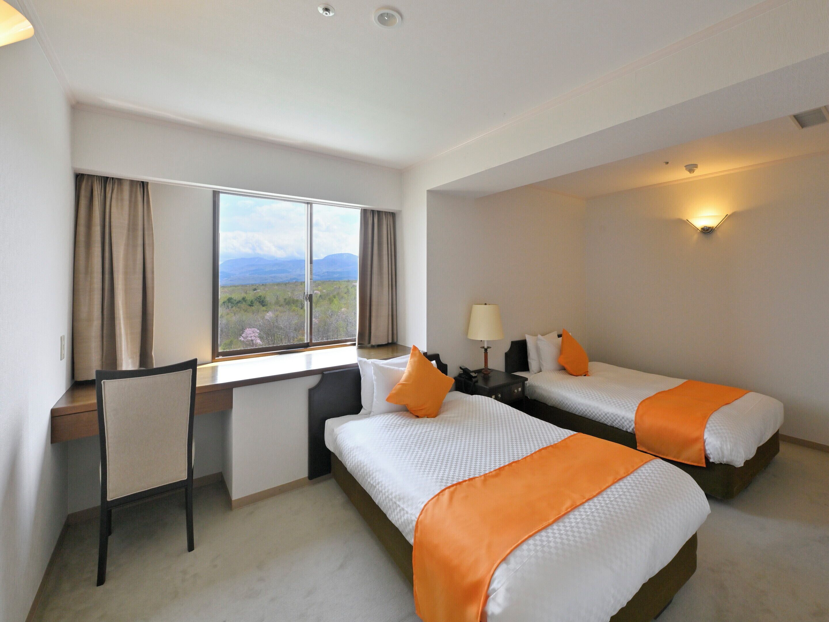 Chambre Deluxe, vue océan