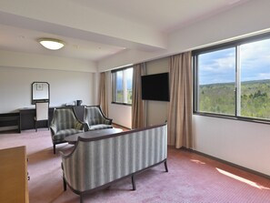 Chambre Deluxe, vue montagne