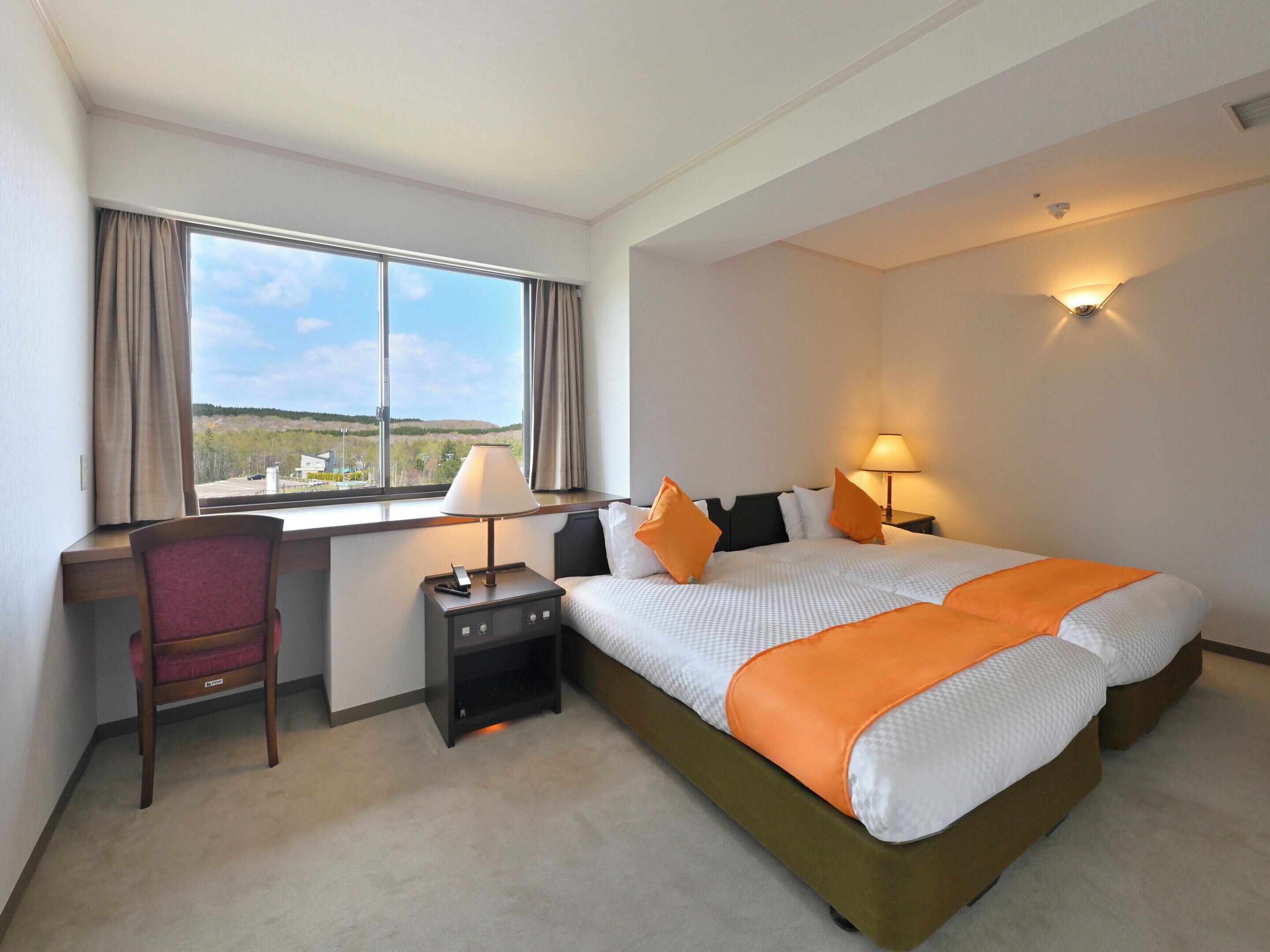 Chambre Deluxe, vue montagne