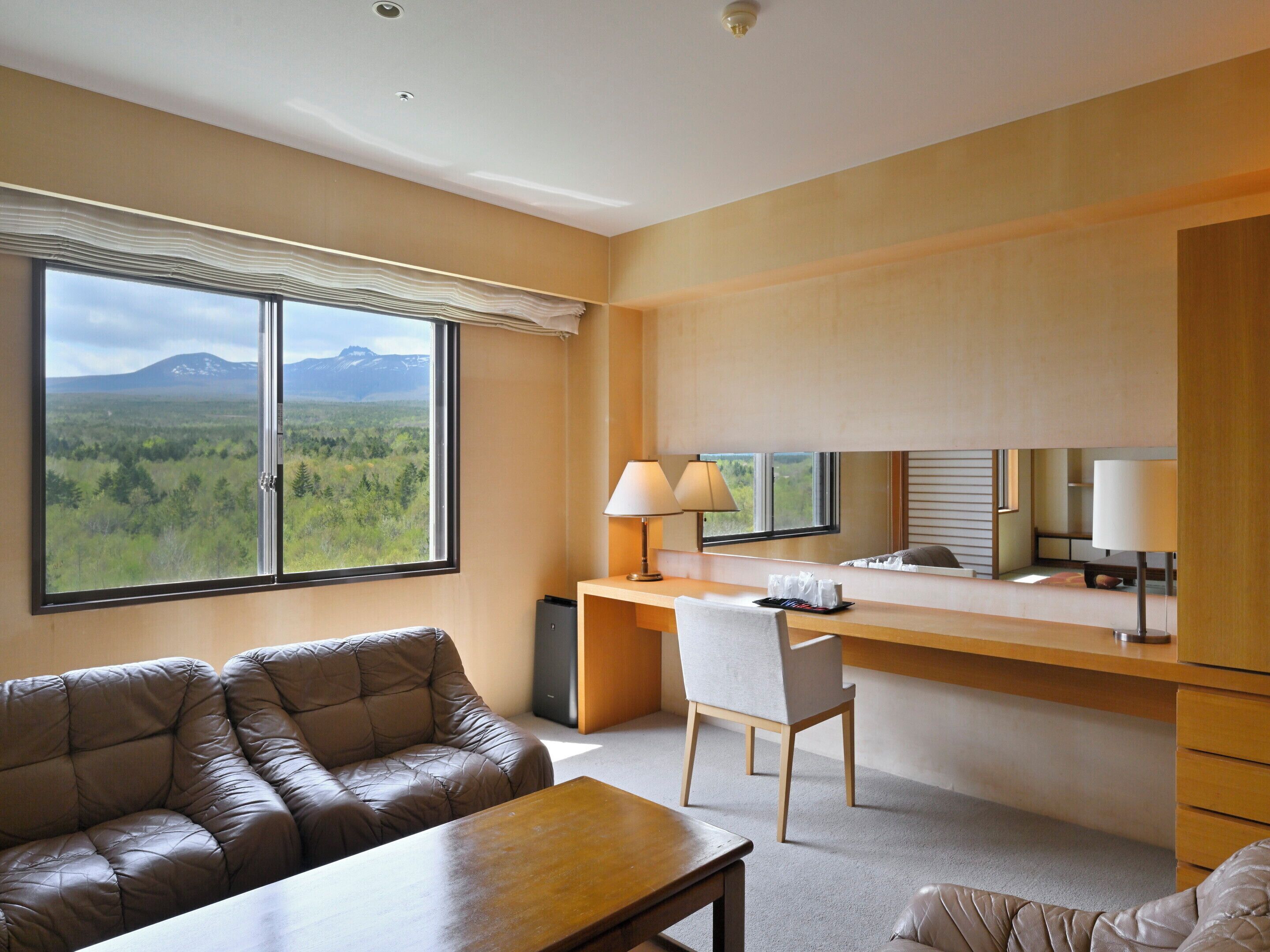 Chambre Confort, vue montagne