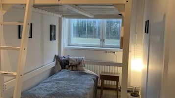 Appartement familial, 4 chambres, patio, vue sur le jardin