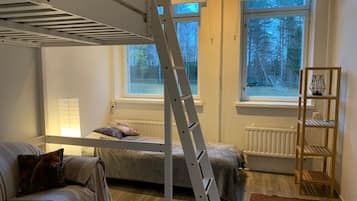 Appartement familial, 4 chambres, patio, vue sur le jardin