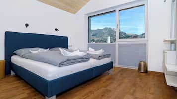 Comfort-lejlighed - bjergudsigt