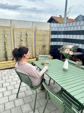 Terraza o patio