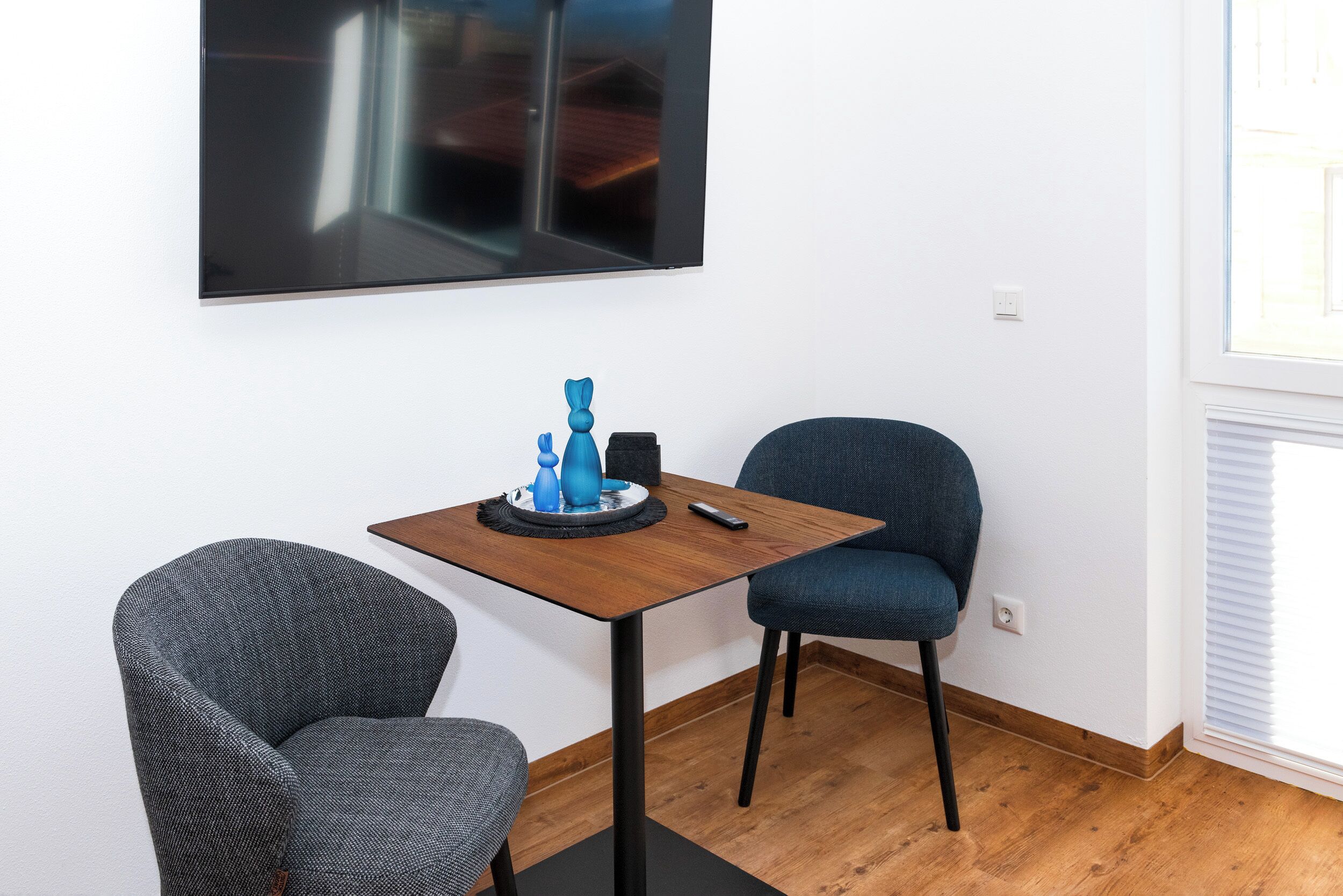 舒適開放式客房 | 用餐區